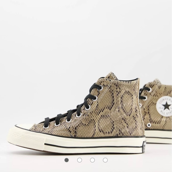 SOLD OUT! Converse snake skin print very unique - Picture 6 of 6
